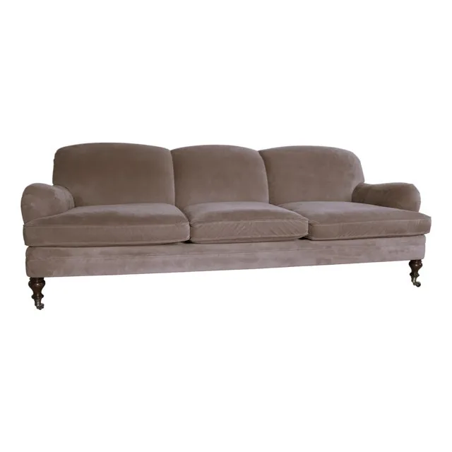 Ralph Lauren "Somerville" English Roll Arm Traditional Sofa