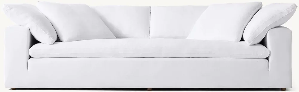 RH Cloud Bench-Cushion Sofa