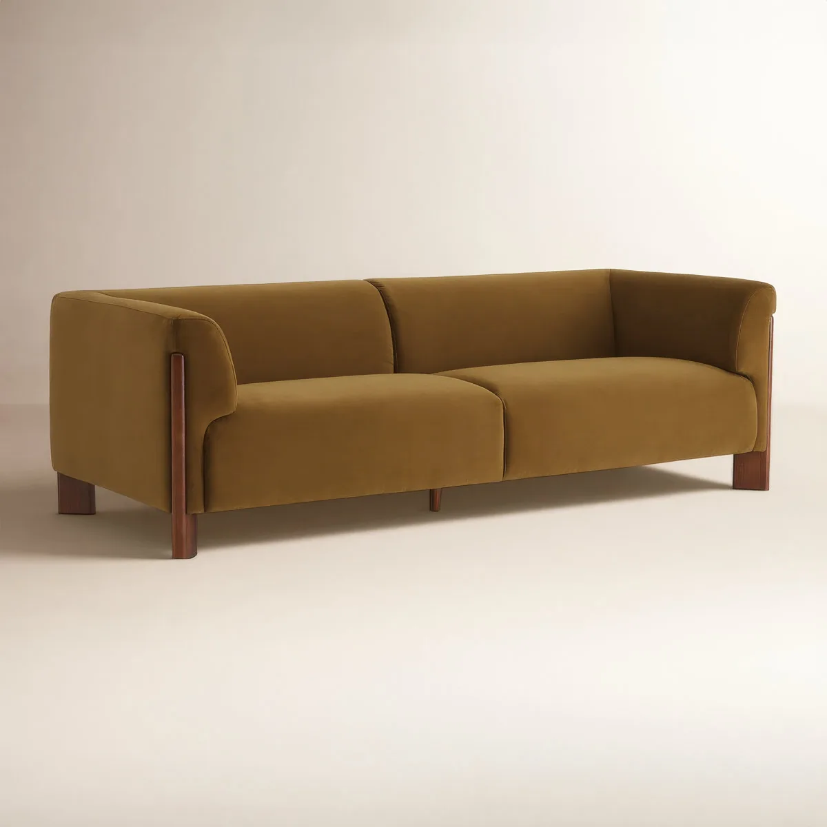 Wanetta 88" Upholstered Sofa (AllModern)