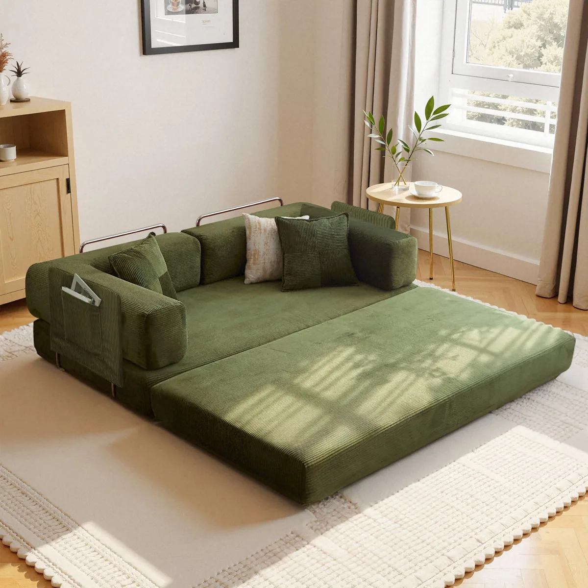 Kaveri Convertible Sofa Bed (Wrought Studio)
