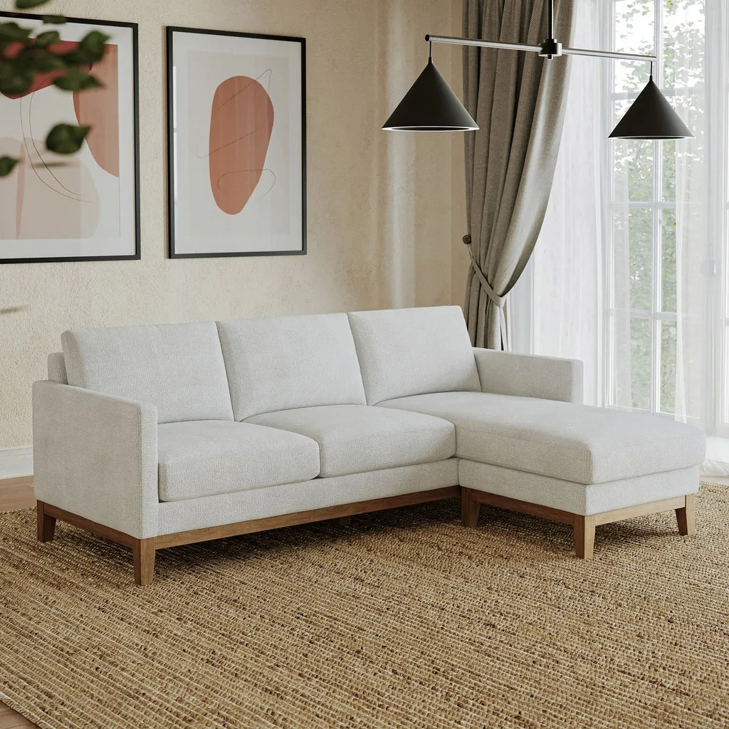 Henredon Murphy Sofa with Reversible Chaise