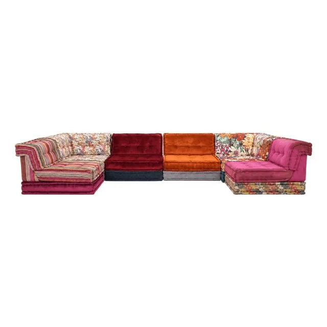 Roche Bobois Mah Jong 18-Piece Missoni Sectional
