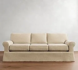 Buchanan Roll Arm Slipcovered Sofa