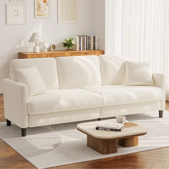 Neche 83" Comfortable Upholstered Sofa 3-Seater