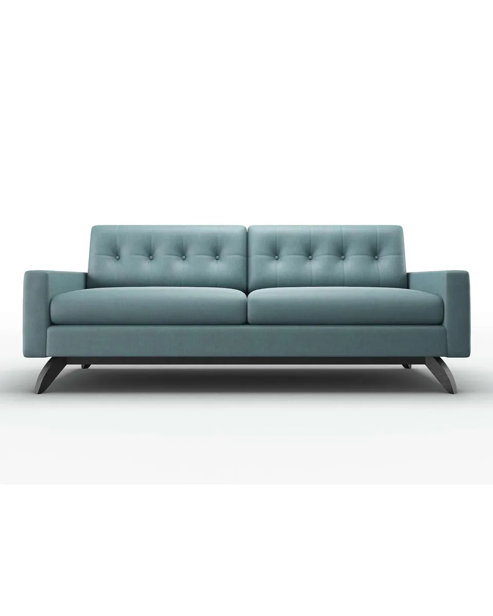 Milan Leslie Peacock Sofa