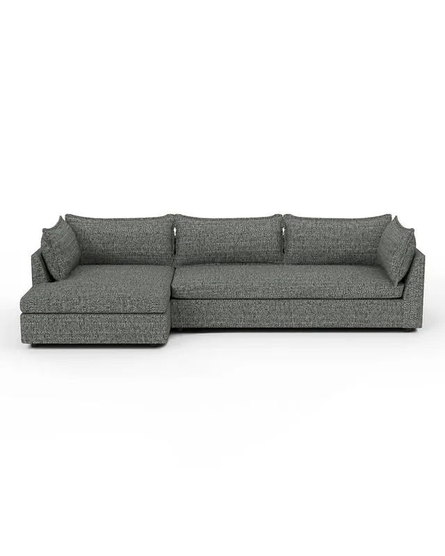 Cherrywood 136" Laf Chaise Sectional