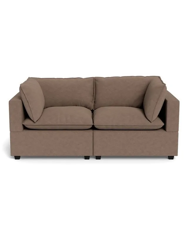 Kova Pillow Cushion Sofa 86"