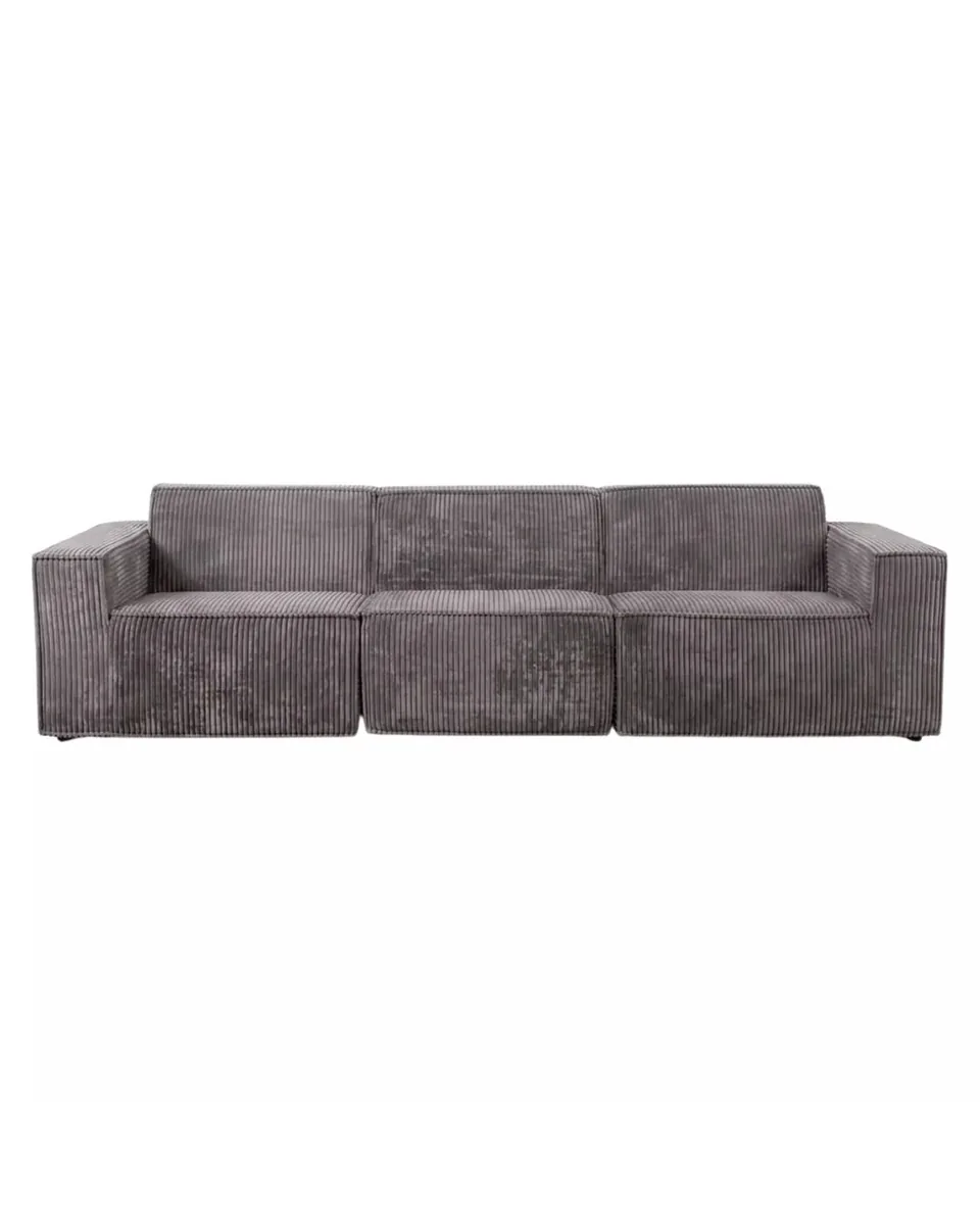 Kimara Dark Gray 113" Sofa