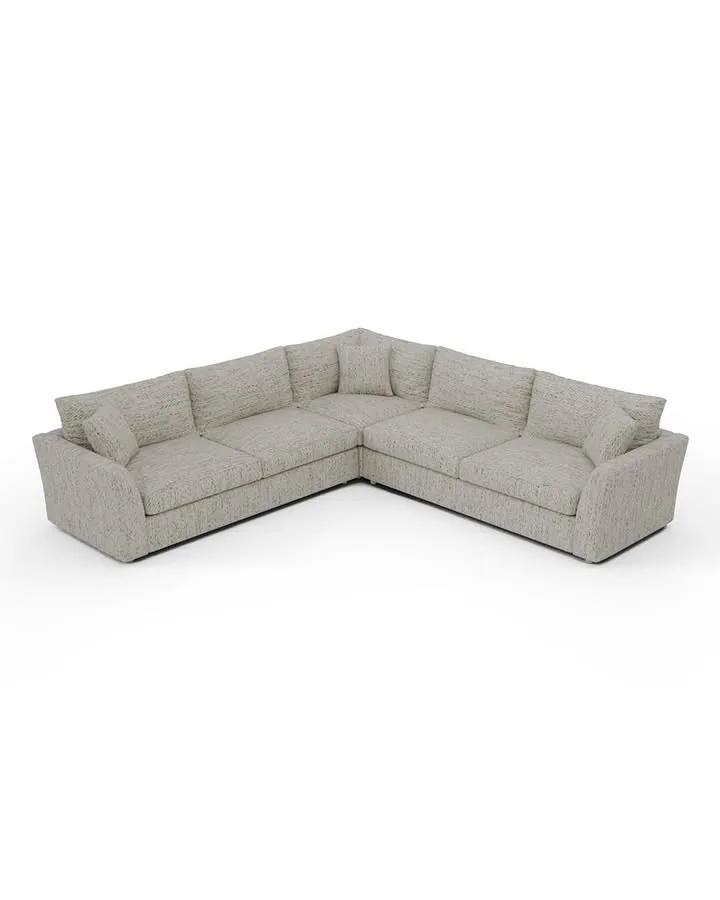 Cedar Park 120" Large Corner Sectional