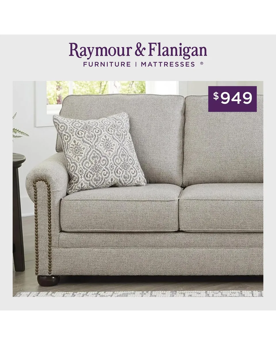 Gaelon Queen Sleeper Sofa w/ Memory Foam Mattress