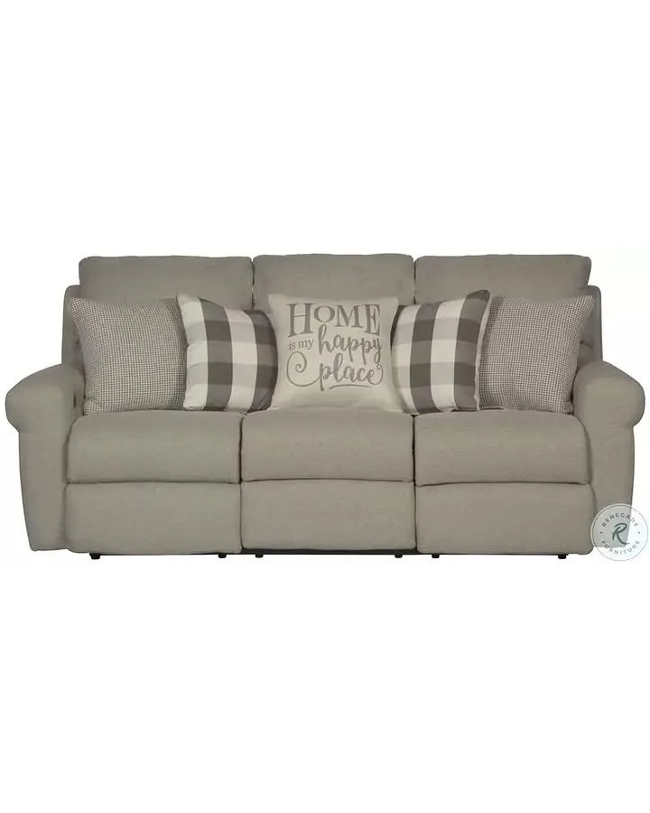 Westport Metal Lay Flat Power Reclining 85" Sofa