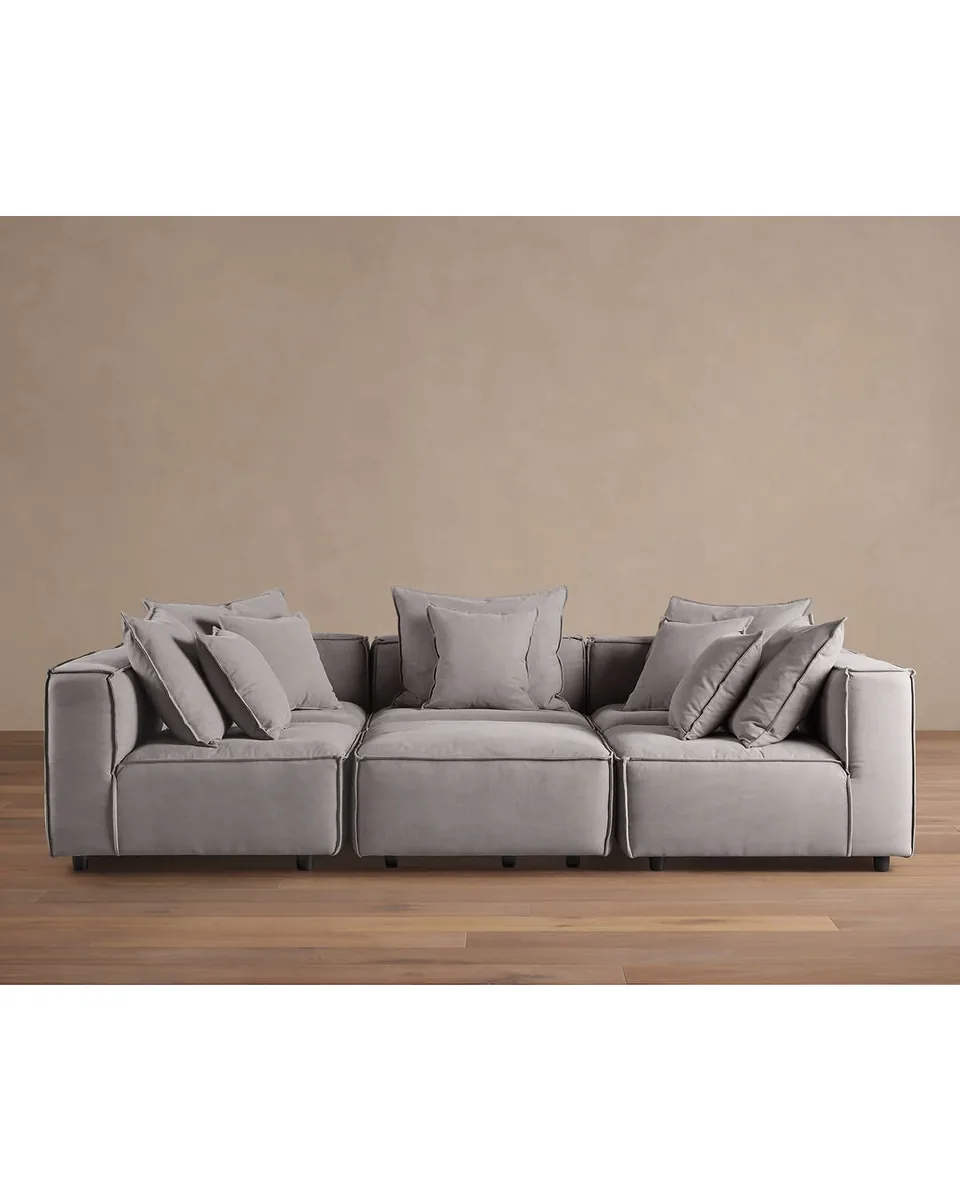 Coburn Six-Piece Pit Sectional