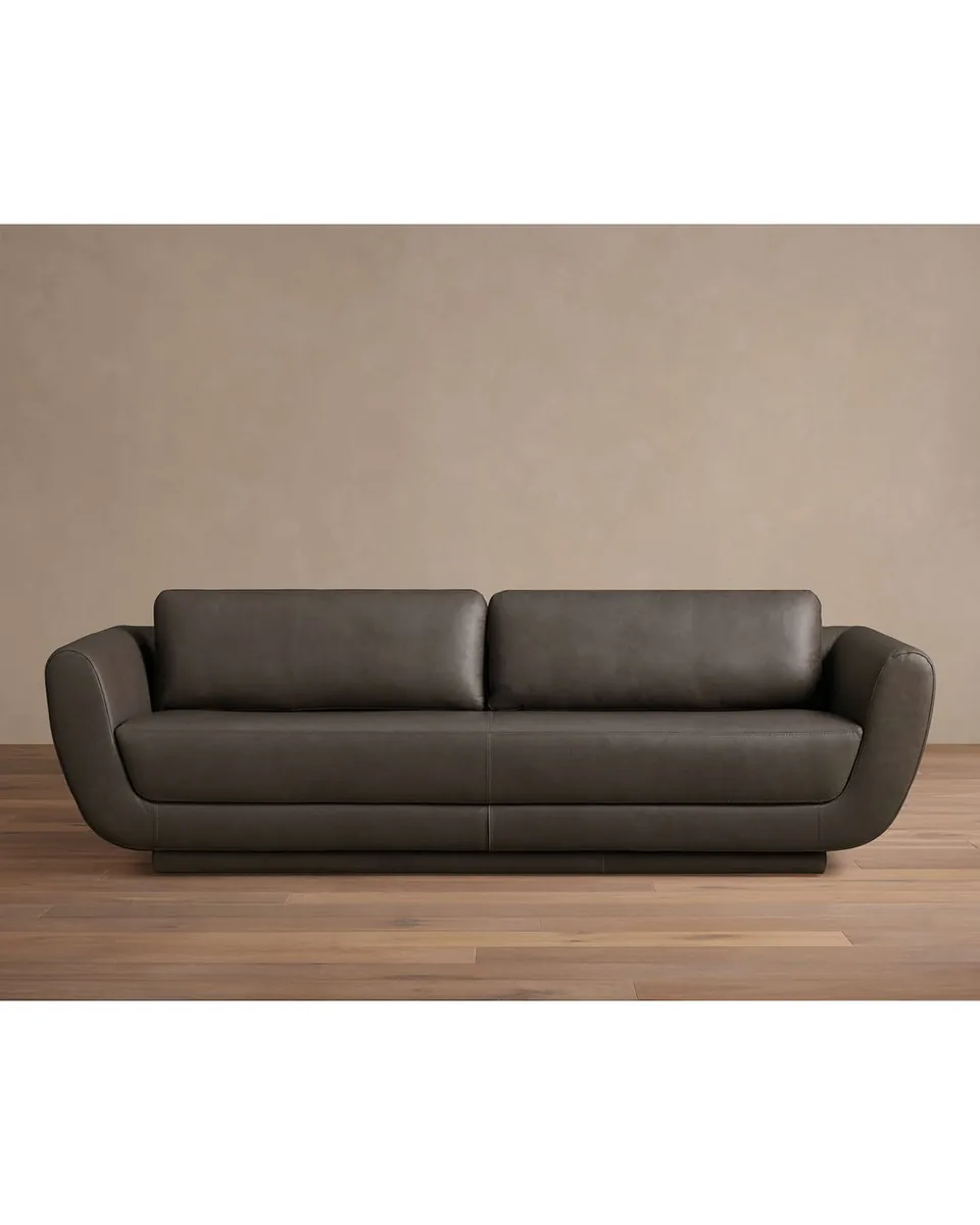 Fontana Leather Sofa