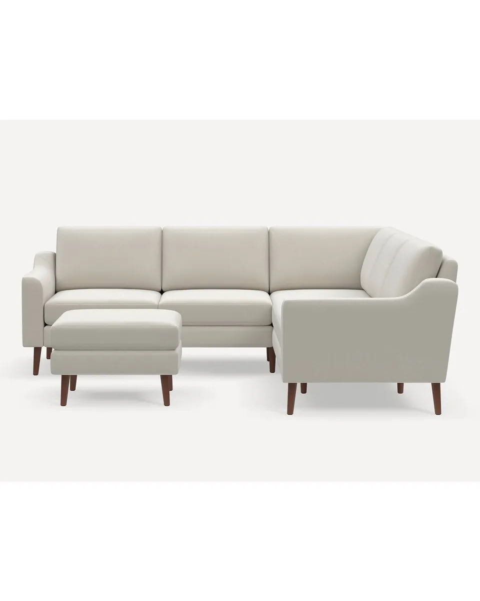 Nomad 5-Seat Corner Sectional with Ottoman