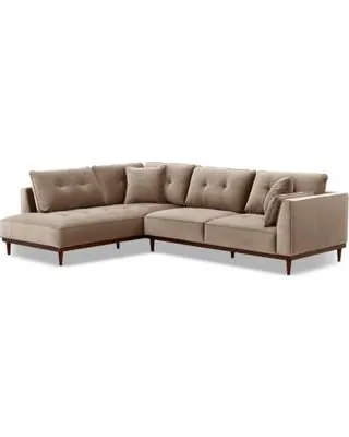 Hazelynn Fabric Sofa Chaise Collection, Exclusively at Macy's