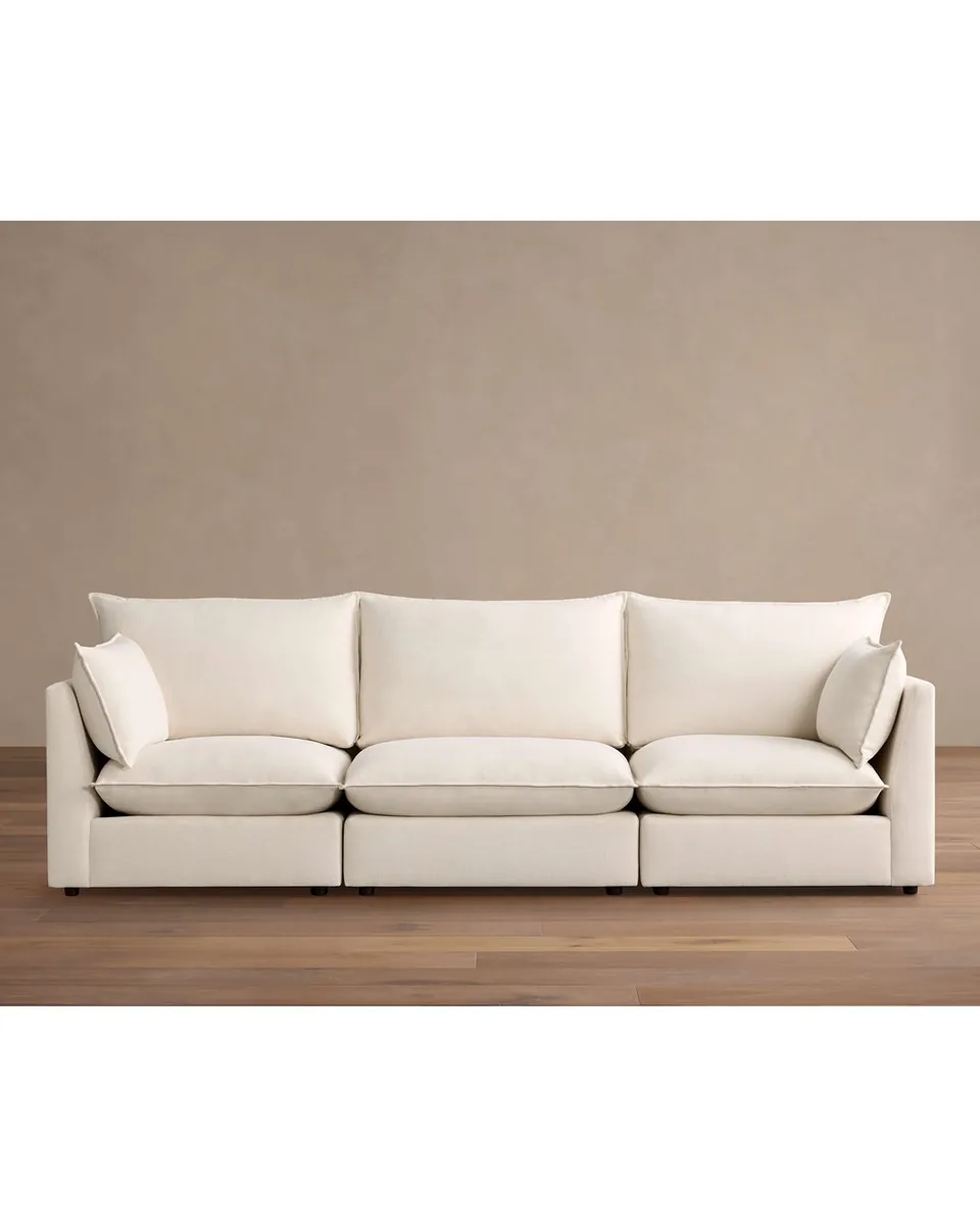 Owen Three-Piece Modular Sofa