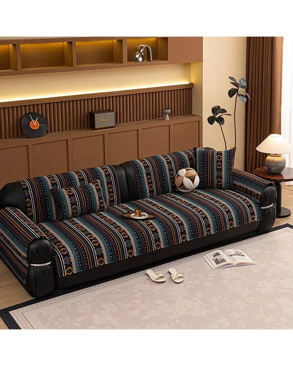 Cat Proof Couch Cover – Durable Chenille Large Couch Cover for Ultimate Pet Protection