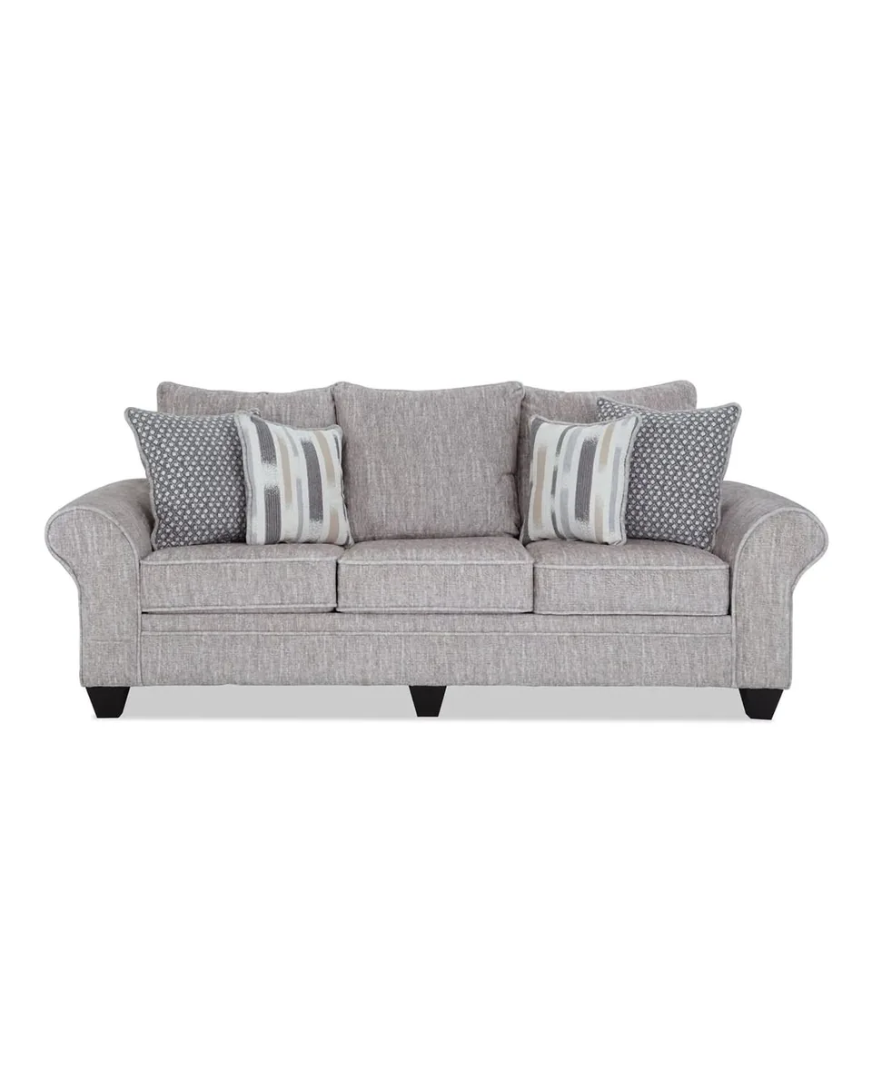 Everly Beige 98'' Sofa