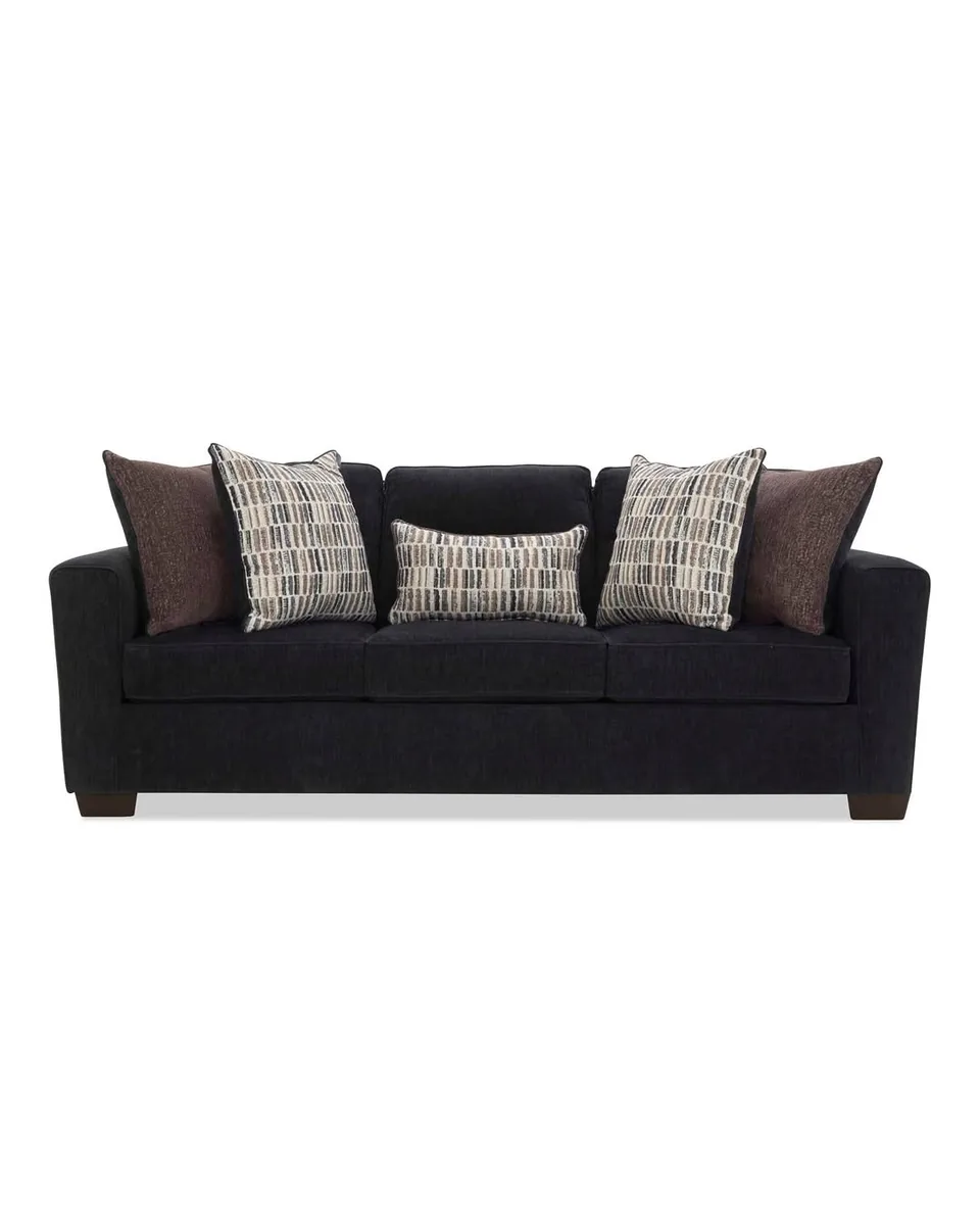 Dylan Black 88'' Sofa