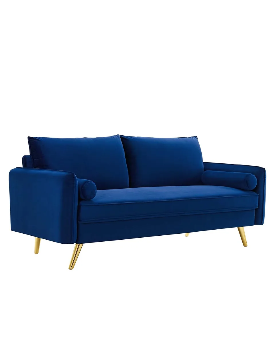 Revive Upholstered Fabric Sofa