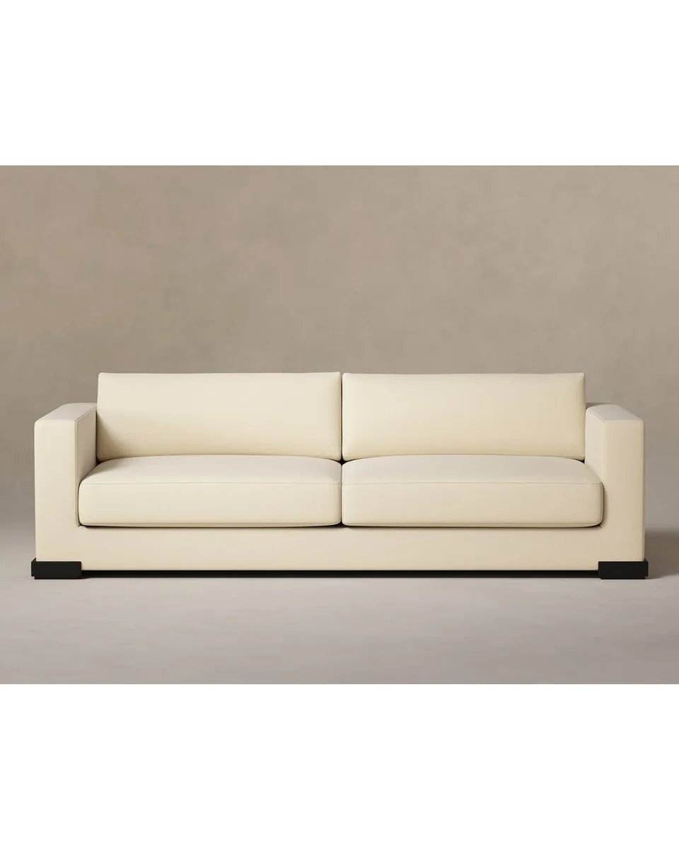 The Blair Sofa - Performance Woven Chenille Desert