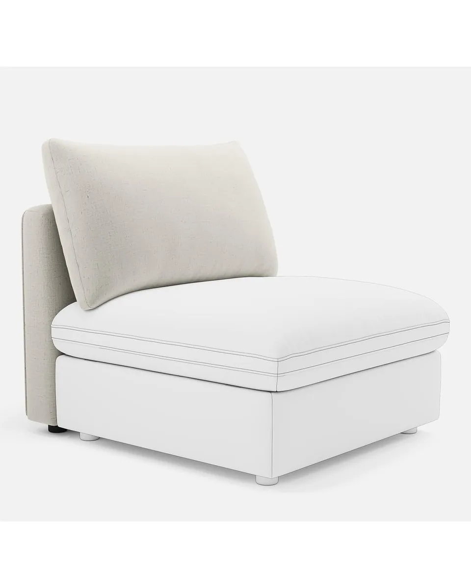 RUBIK V Seat Backrest & Back Cushion