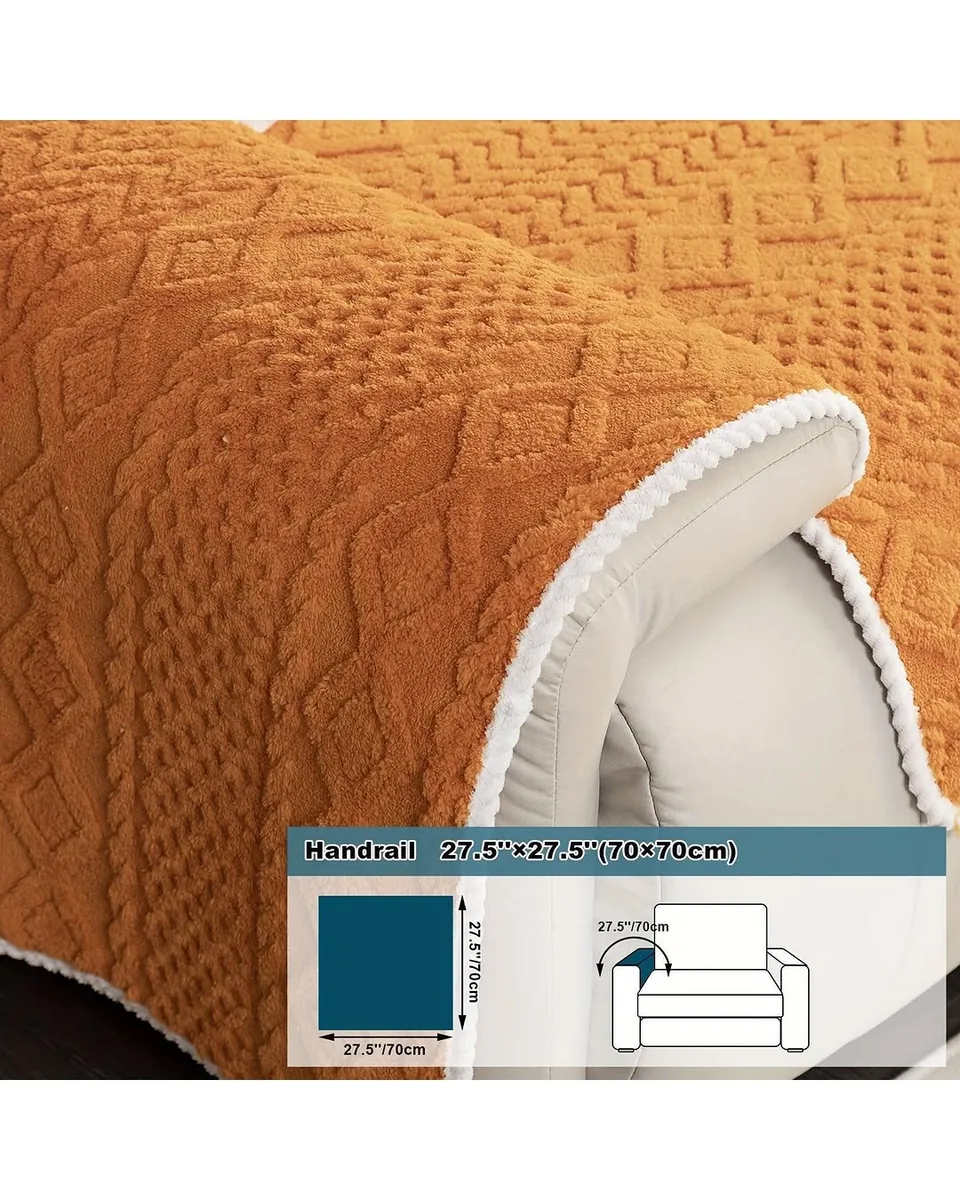 Pet-Friendly Couch Cover for Dogs, Non-Slip & Breathable