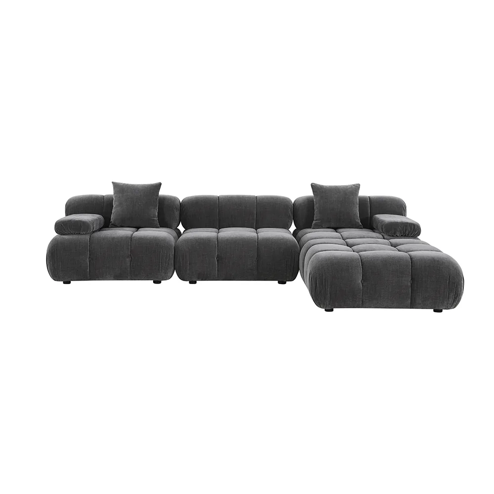 Forma Sectional Sofa Off White
