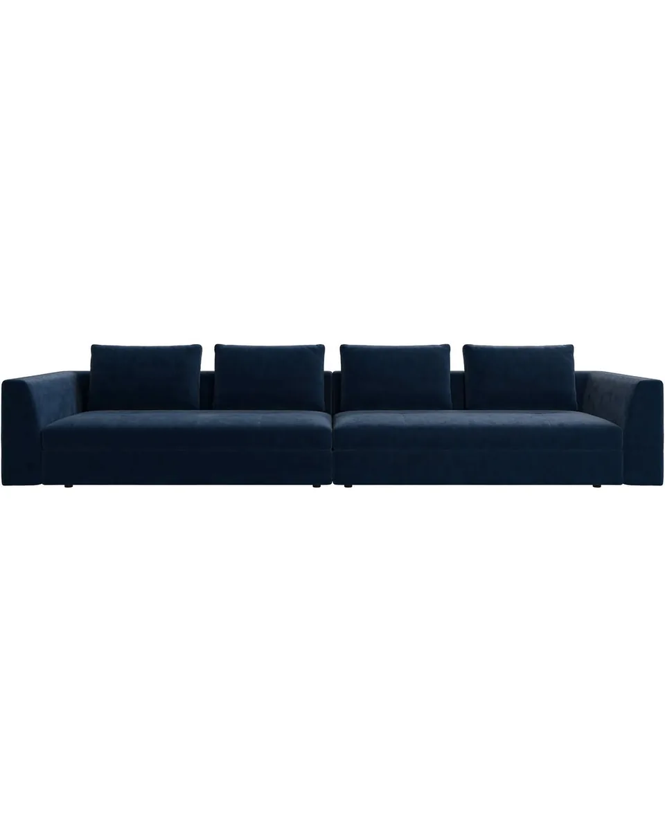 Bergamo 5 seater sofa | sofa | Bergamo | Morten Georgsen | BoConcept