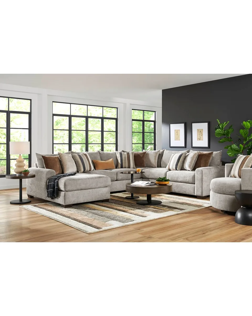 Martin Gray 3 Pc Sectional
