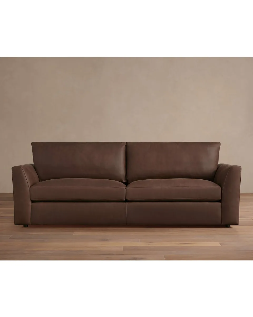 Vernon Leather Sofa