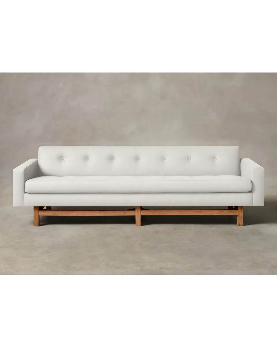 The Anders Sofa - Performance Woven Chenille Lace