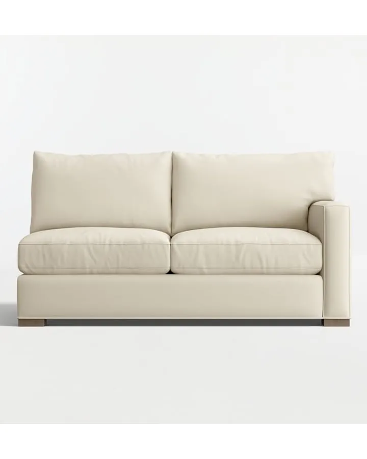 Axis Right-Arm Apartment Sofa Sectional Piece