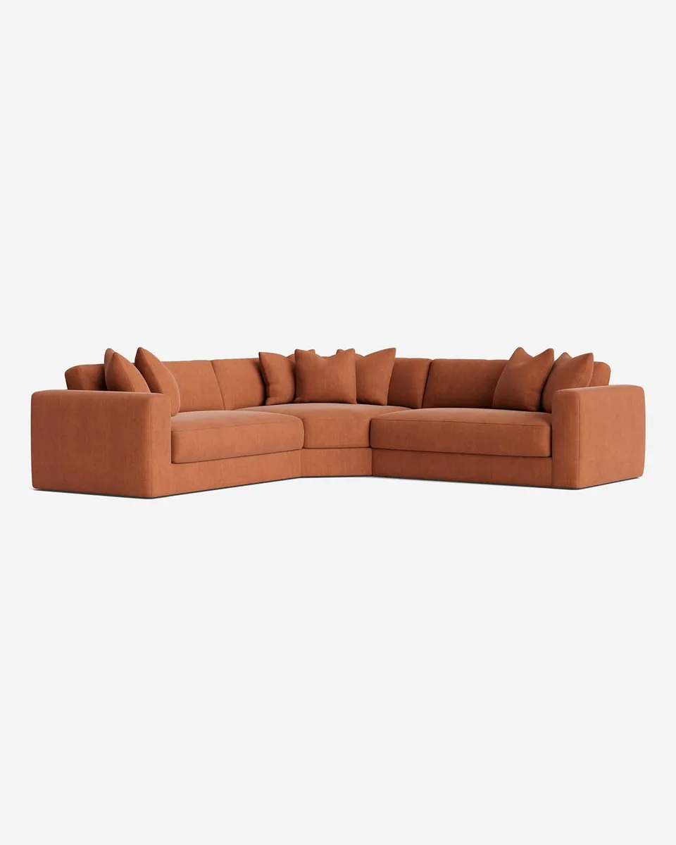 Hughes Sectional Sofa