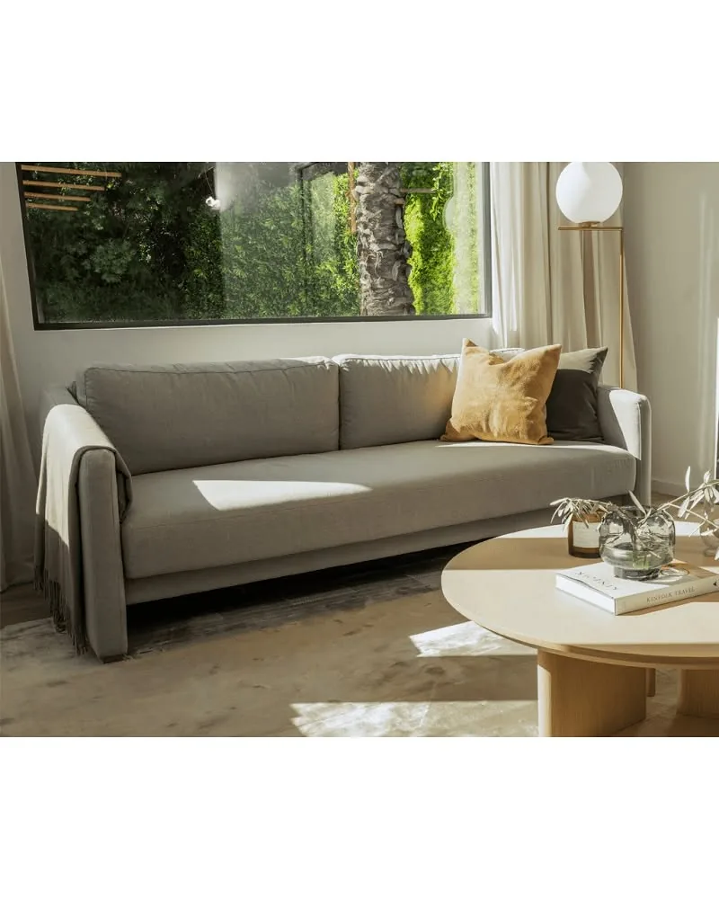 Bristol Sleeper Futon - Malmo Brushed Brass - Bristol