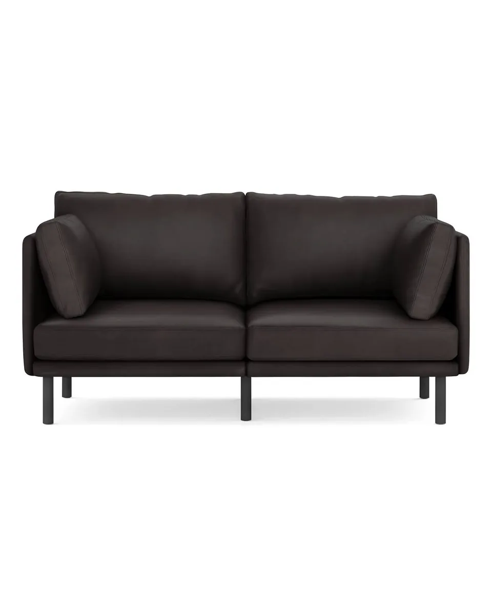 Field Leather 2-Piece Sofa