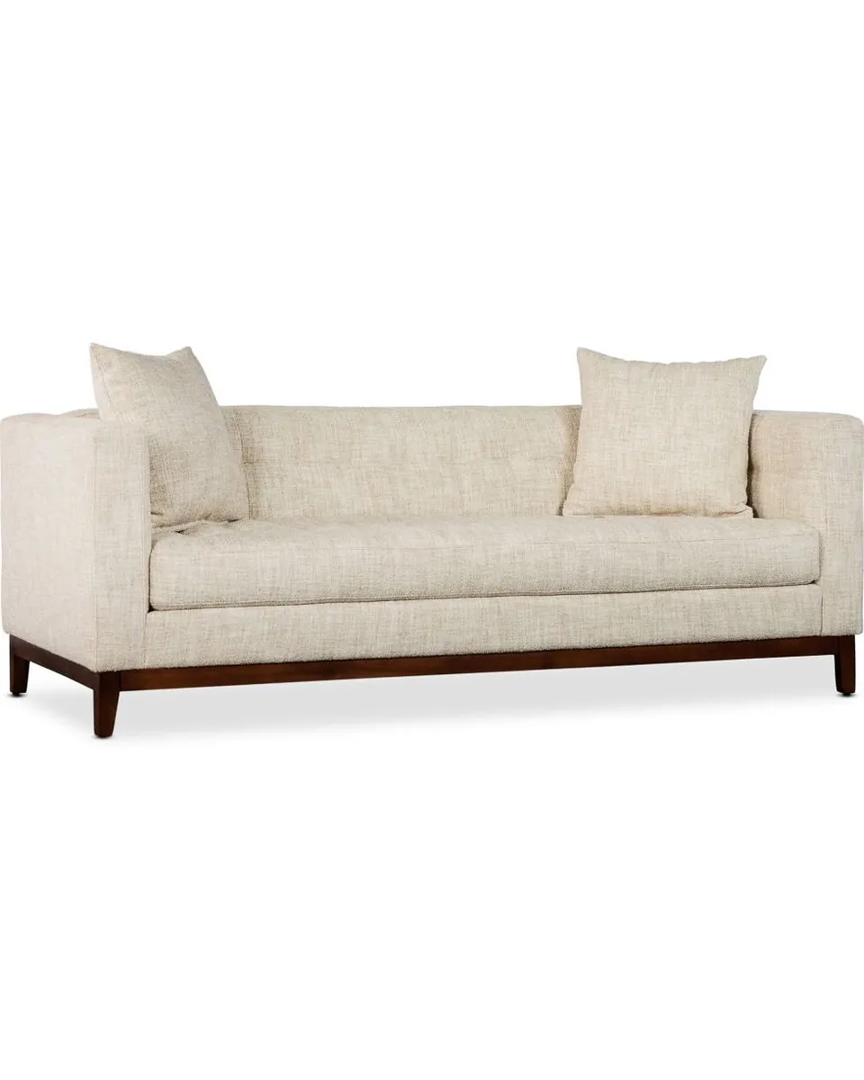 Bannard 81" Fabric Sofa, Created for Macy's - Oatmeal