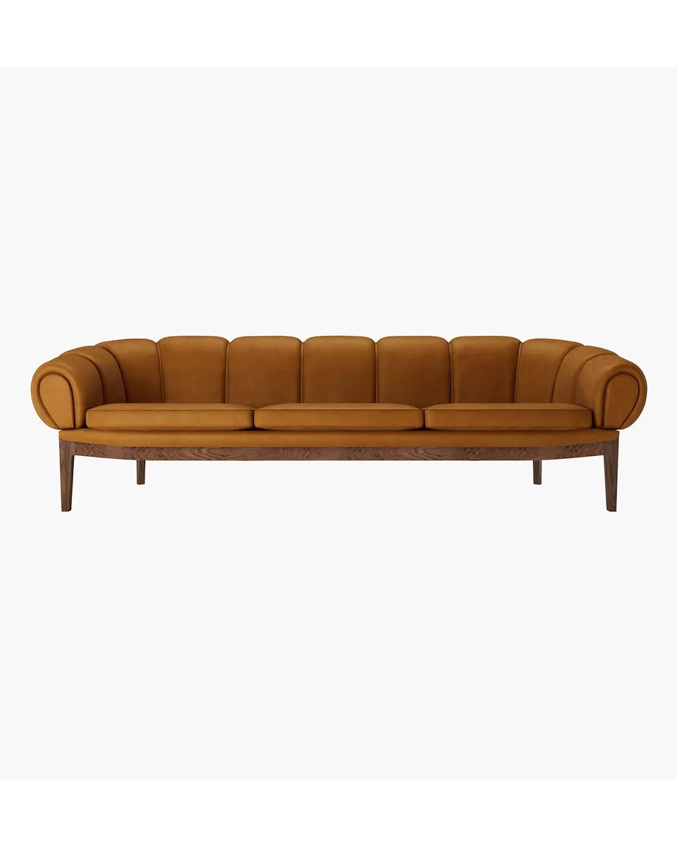 Croissant Sofa, Cuoio at Design Within Reach