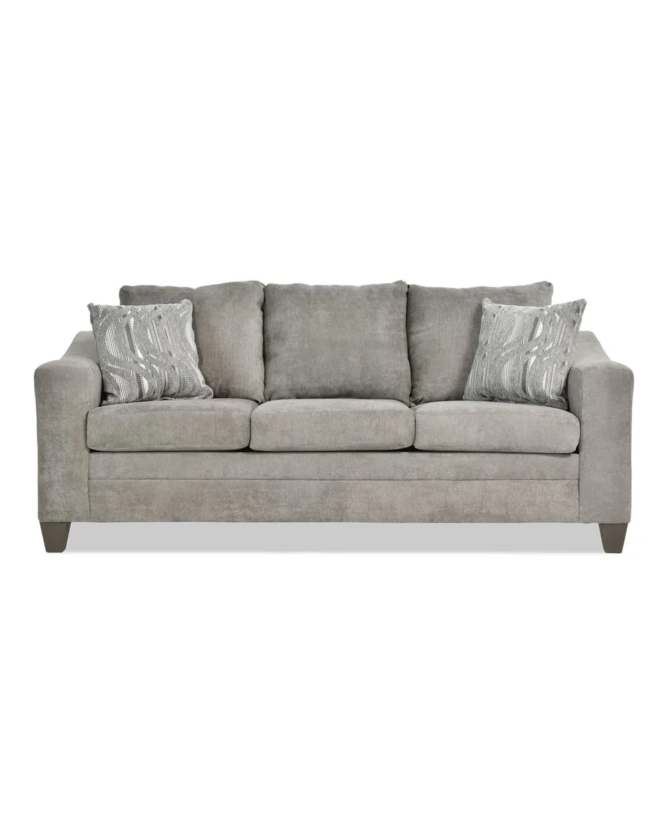 Lucas Charcoal 84'' Sofa