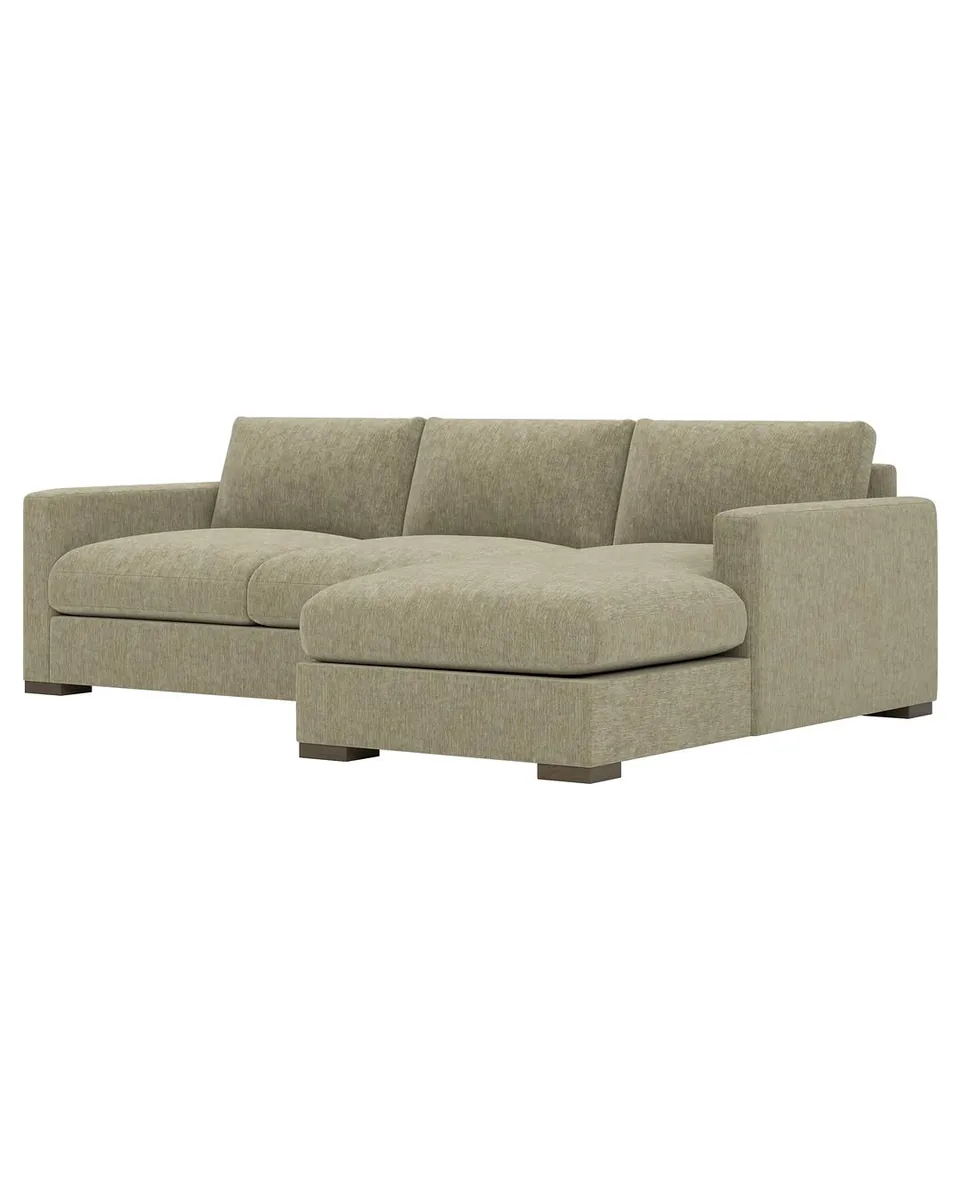 Curtis Rosemary Chaise Sectional - Right Chaise